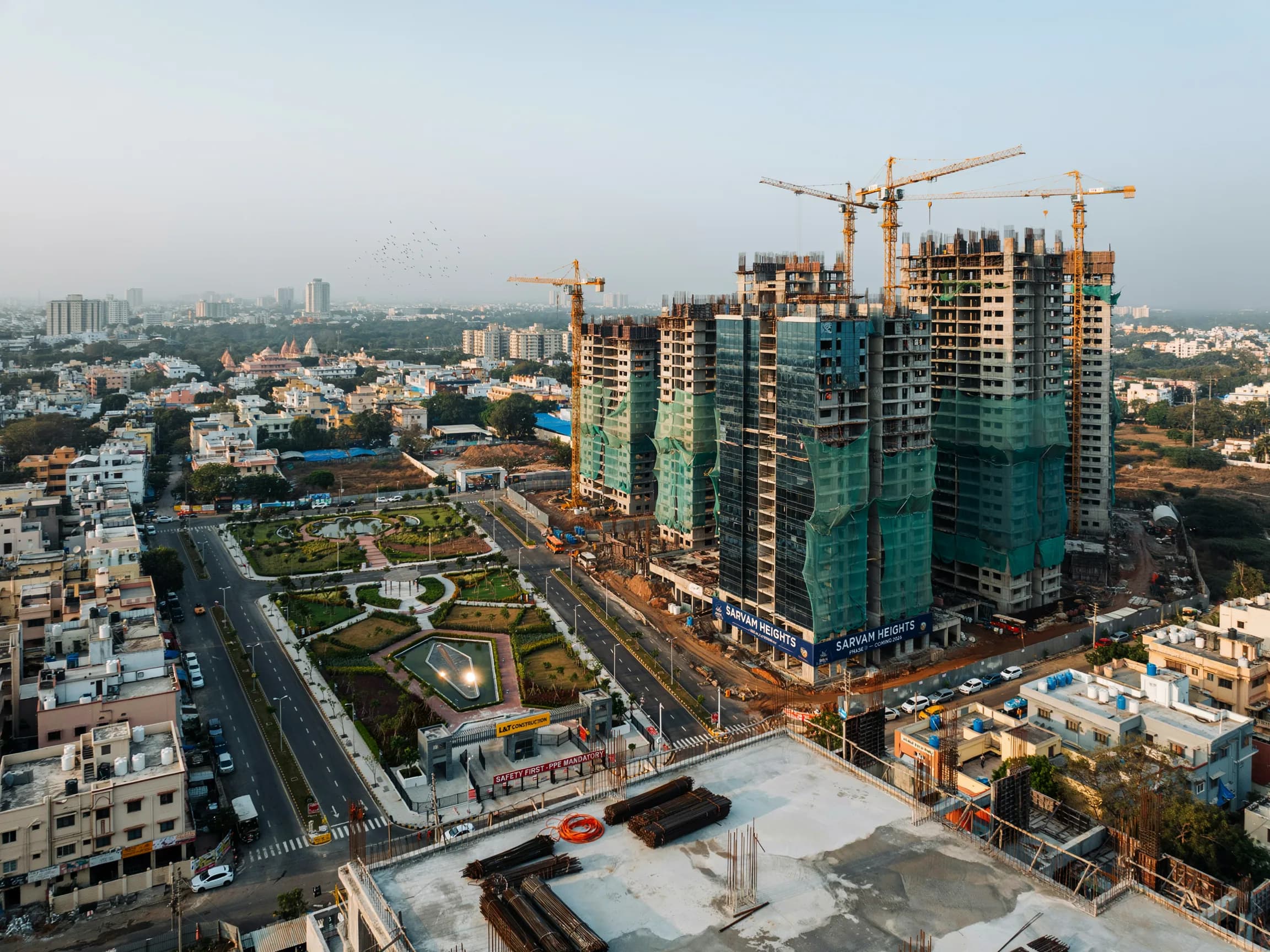 Tax consulting for a multi-project developer