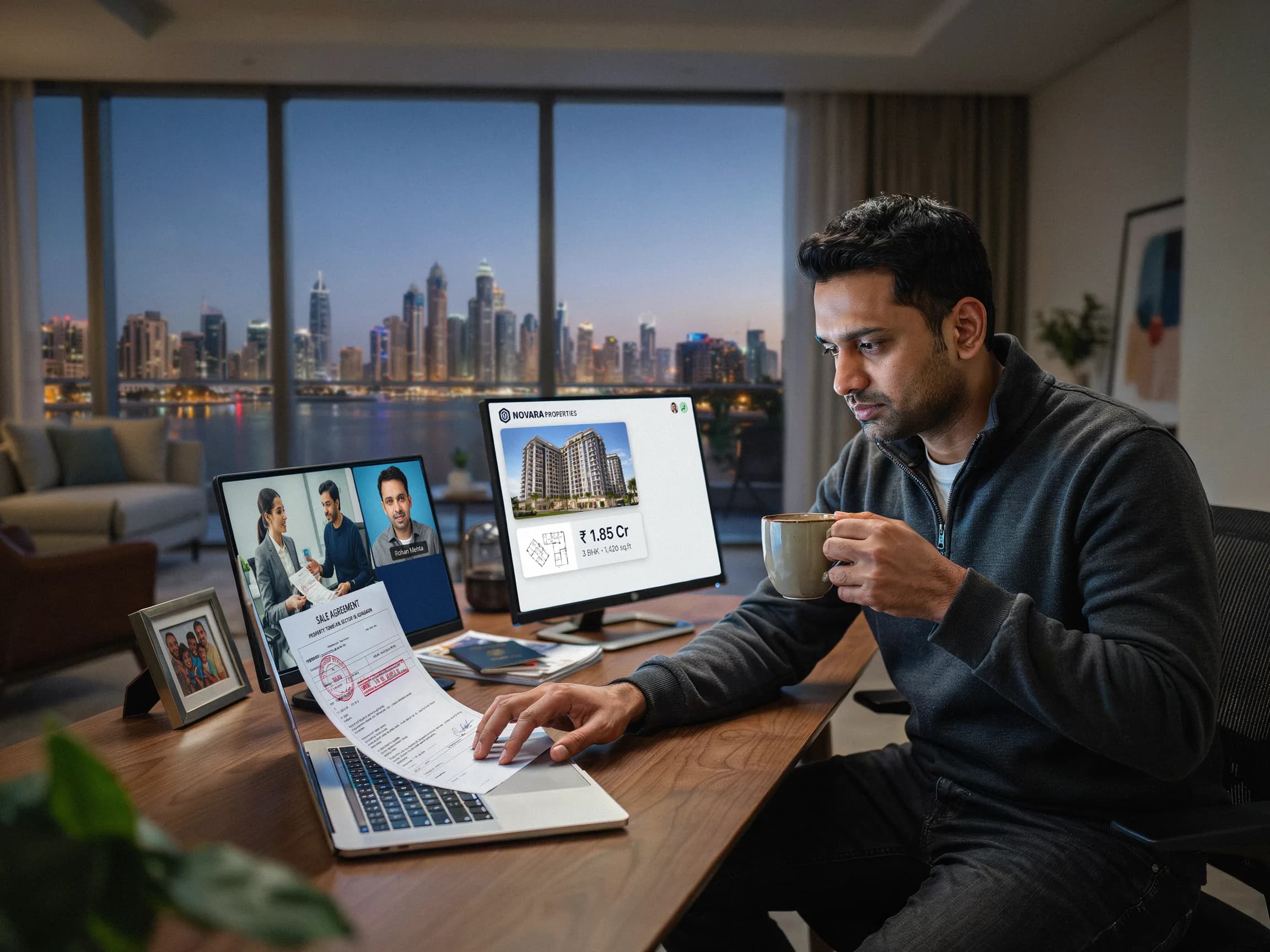 FDI structuring for an NRI investor