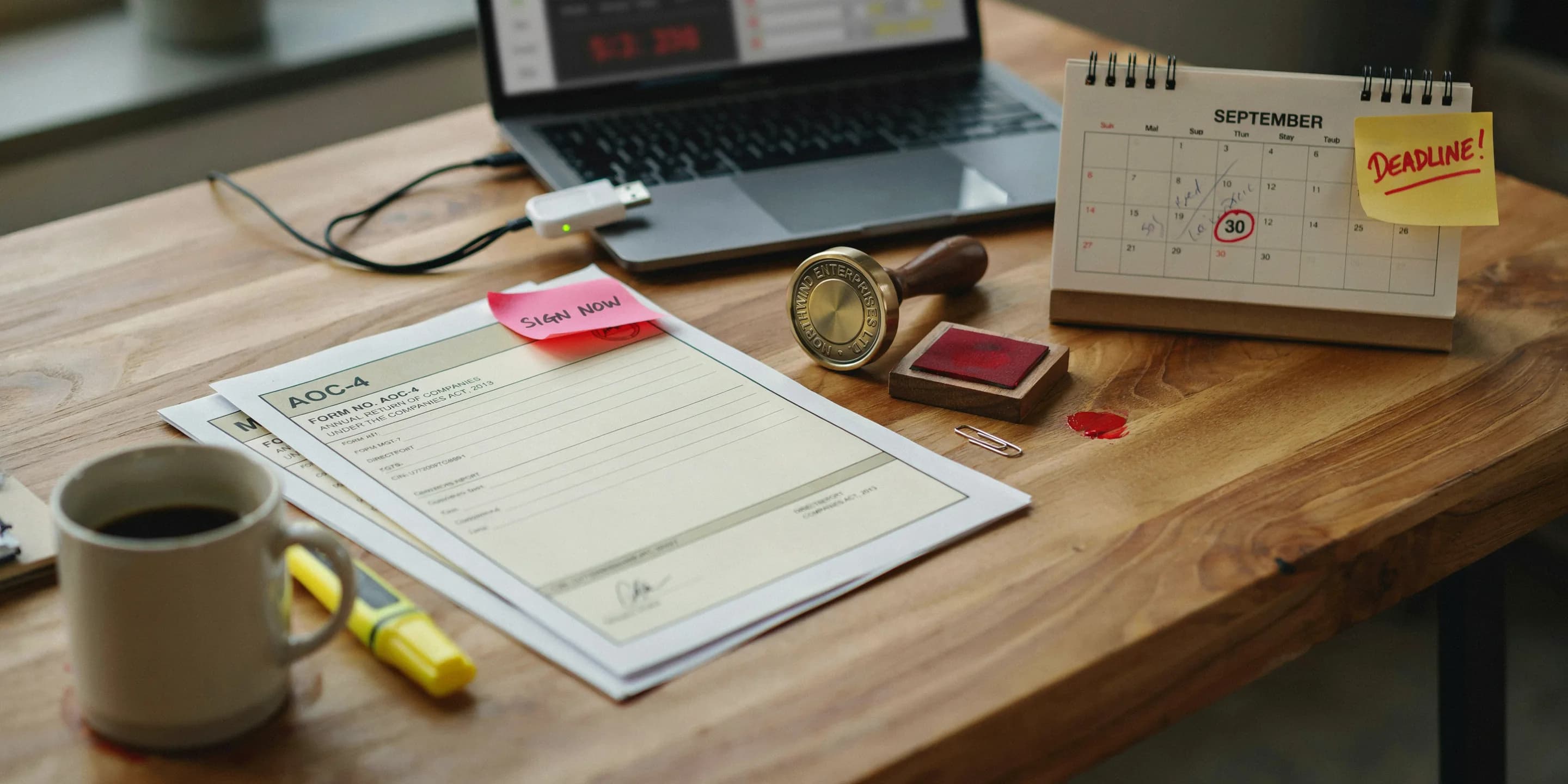 Annual ROC Filings: Deadlines and Penalties for FY 2025-26