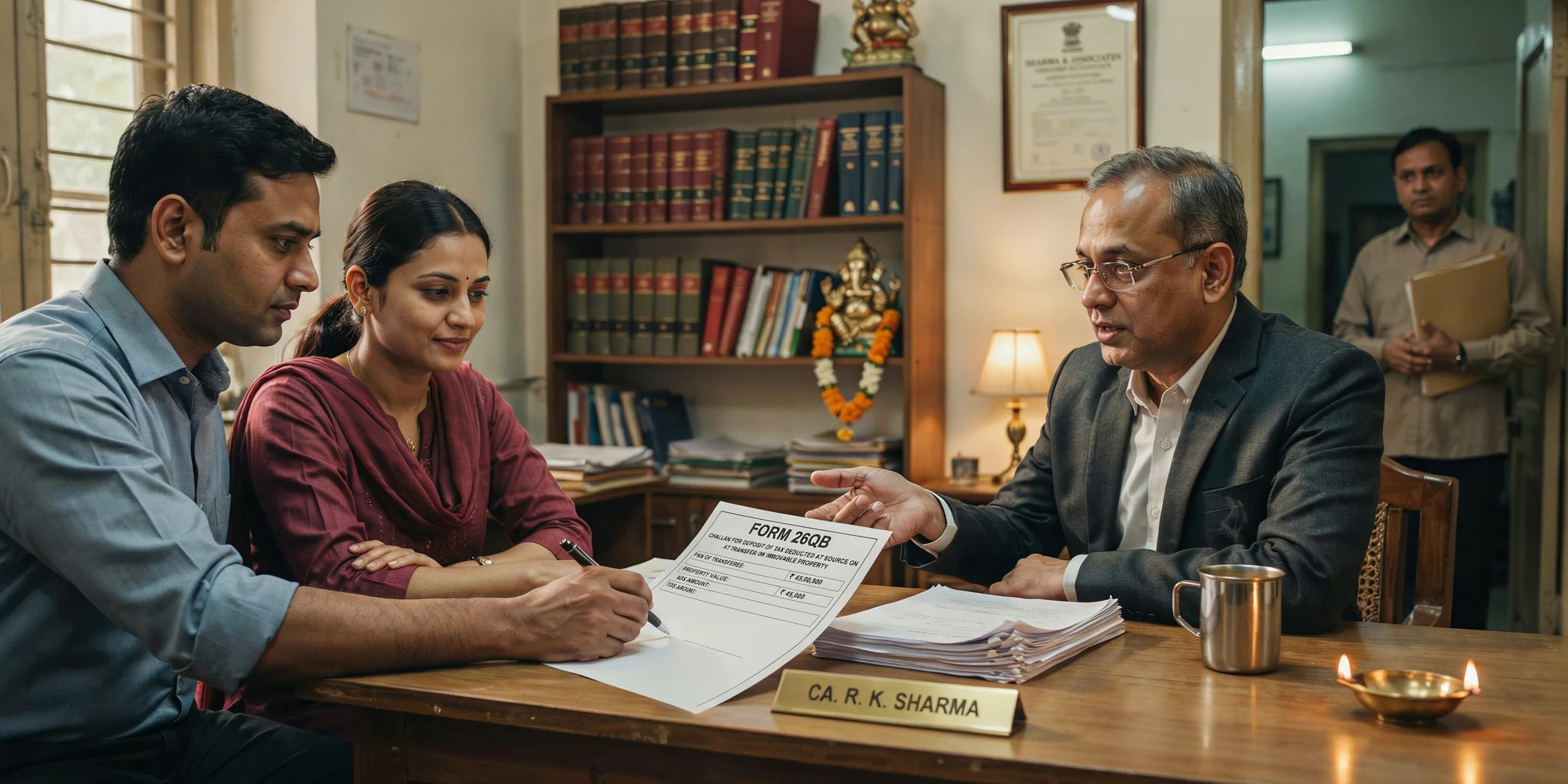 TDS on Property Transactions: A Buyer and Seller Guide